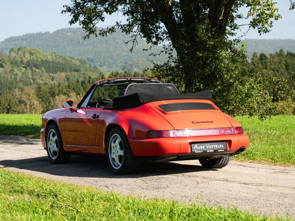 Afbeelding 12/30 van Porsche 911 Carrera 2 (1991)