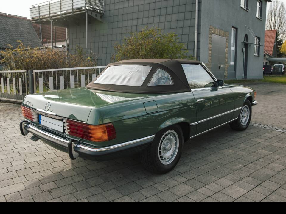 Image 4/28 of Mercedes-Benz 350 SL (1971)