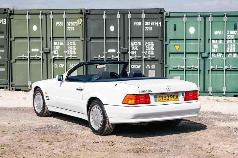 Bild 4/10 von Mercedes-Benz 500 SL (1991)