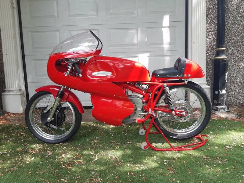 Imagen 2/24 de Aermacchi Harley-Davidson DUMMY (1965)
