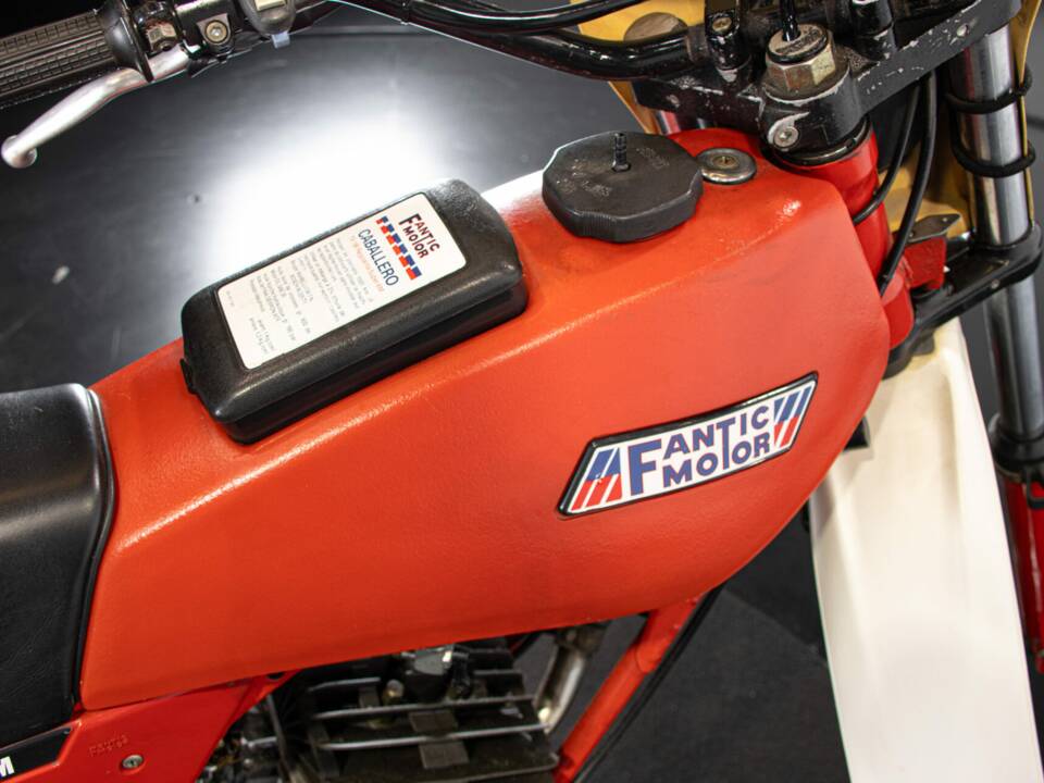 Immagine 37/50 di Fantic Caballero 50 Regolarità Casa TX190 (1975)