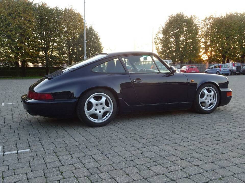 Bild 21/42 von Porsche 911 Carrera 4 (1991)