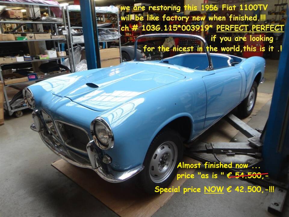 Image 17/24 of FIAT 1200 Convertible (1956)