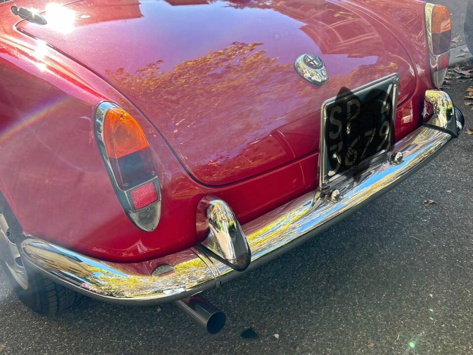 Afbeelding 9/18 van Alfa Romeo Giulietta Spider (1961)