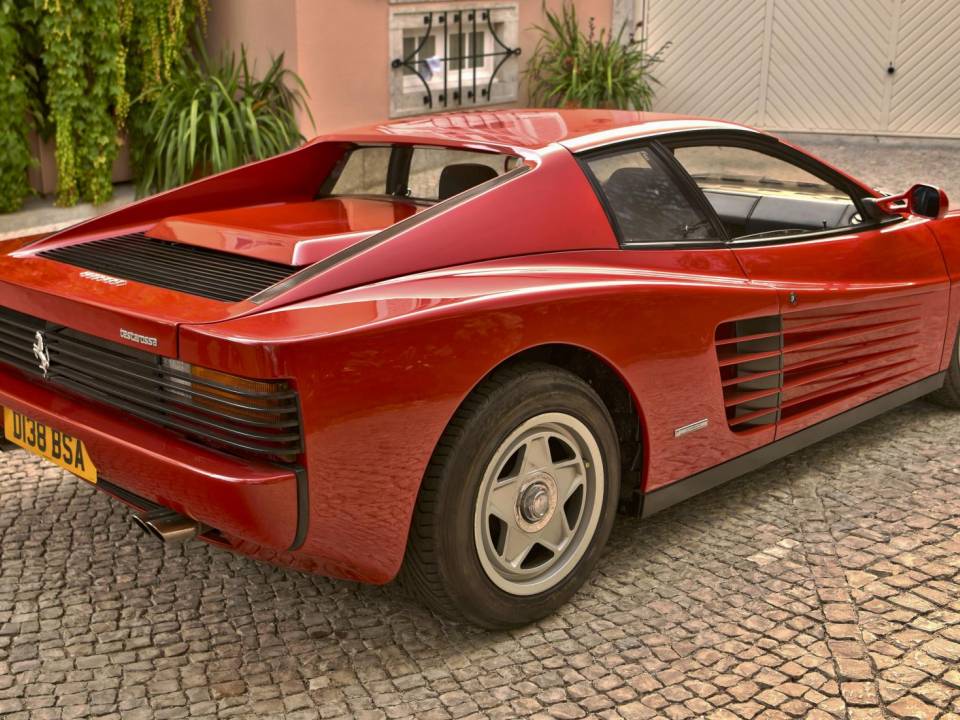 Immagine 12/41 di Ferrari Testarossa (1987)