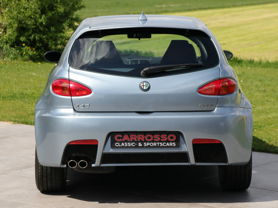 Bild 4/50 von Alfa Romeo 147 3.2 GTA (2005)