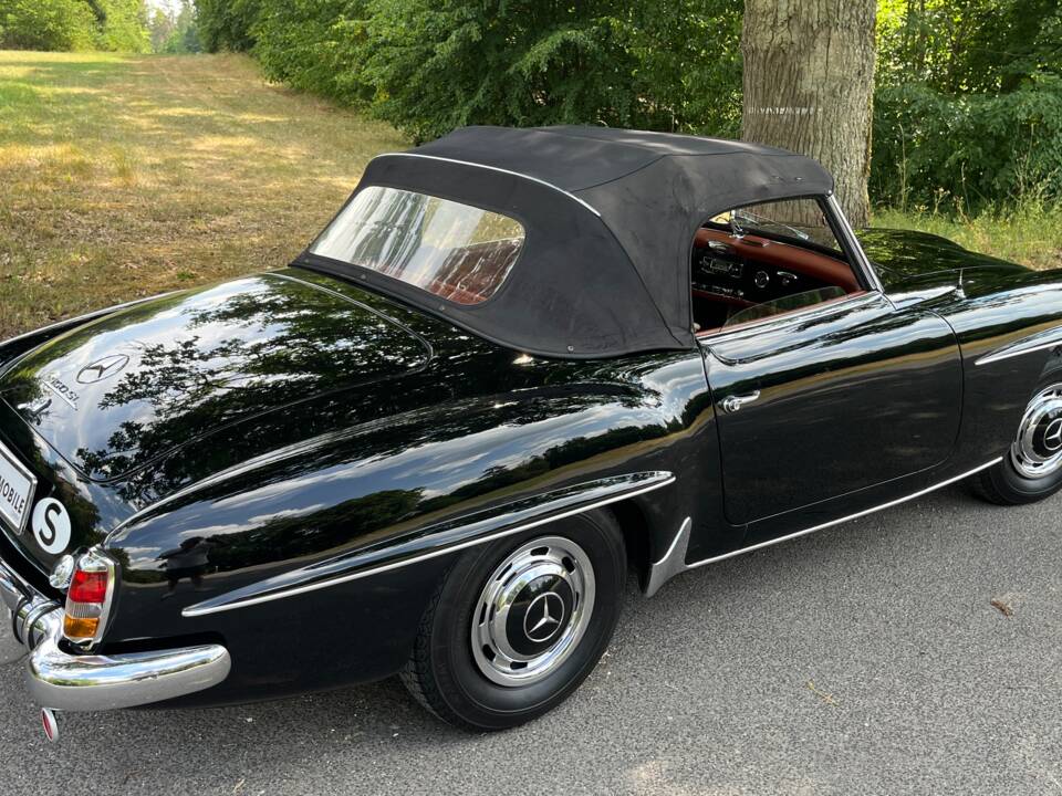 Immagine 12/29 di Mercedes-Benz 190 SL (1959)