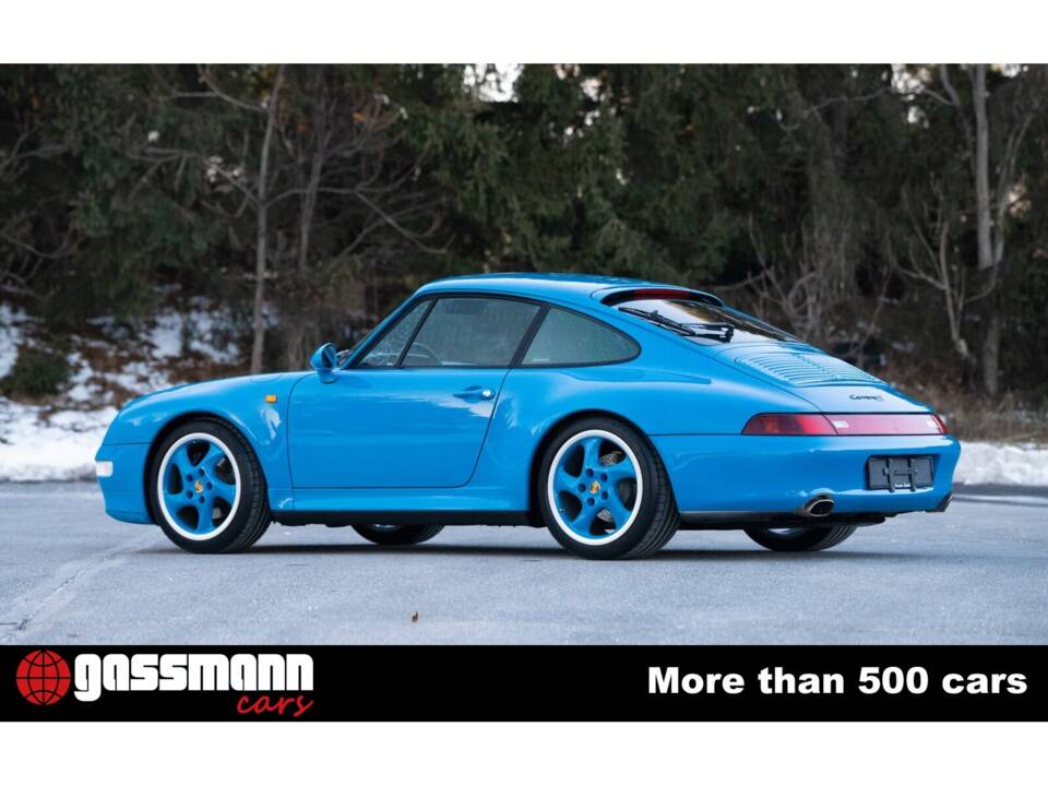 Bild 3/15 von Porsche 911 Carrera S (1997)