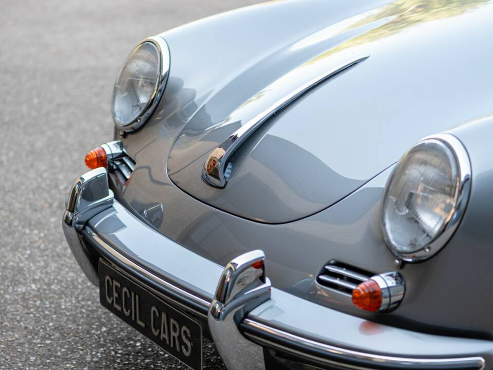 Bild 24/50 von Porsche 356 B 1600 (1962)