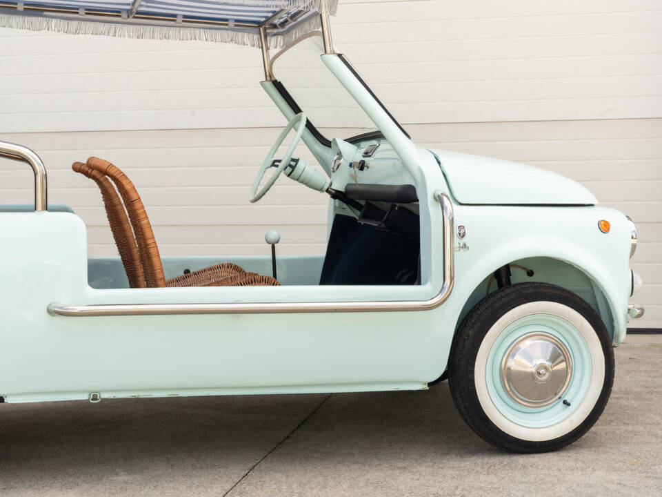 Bild 17/72 von FIAT Ghia 500 Jolly (1968)