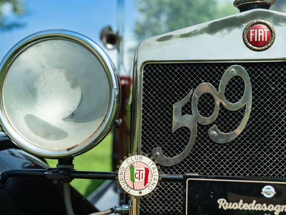 Image 21/50 of FIAT 509 A (1925)