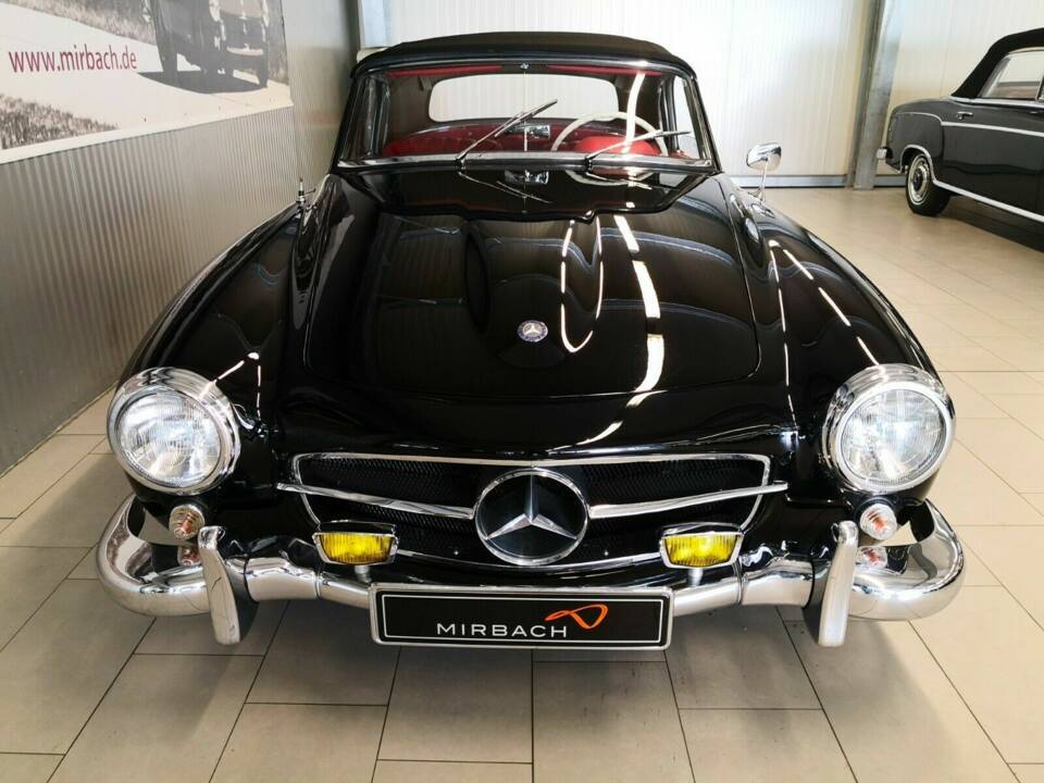 Image 9/15 of Mercedes-Benz 190 SL (1960)