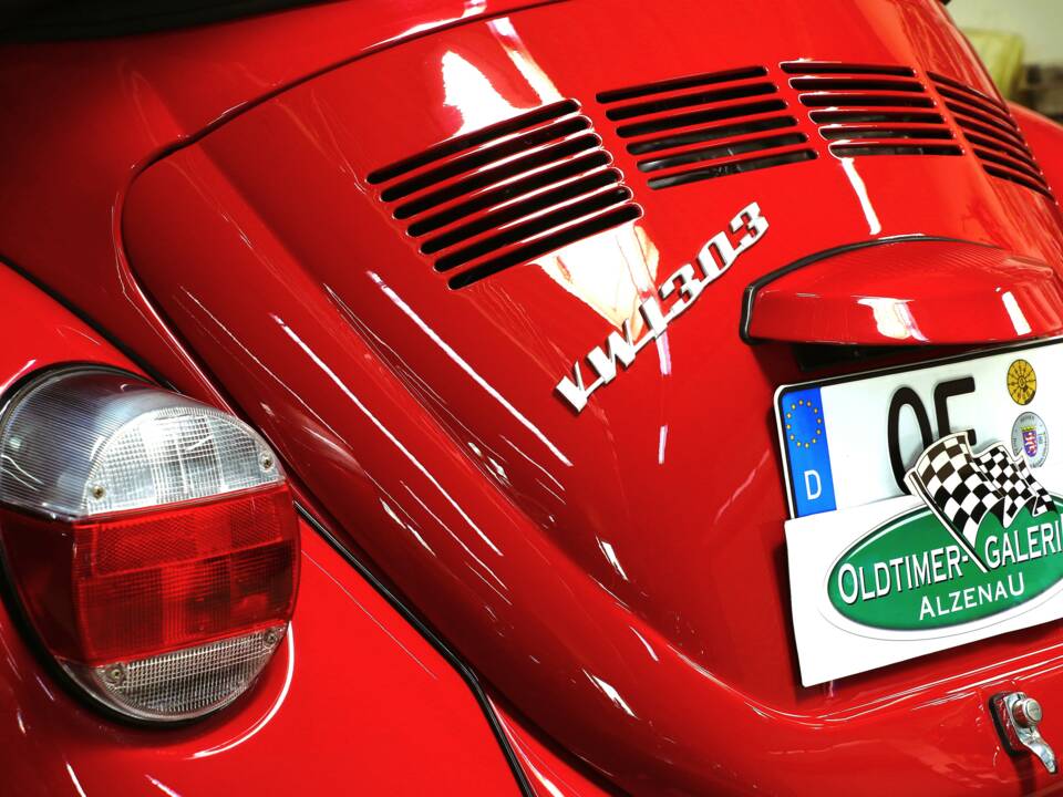 Immagine 33/34 di Volkswagen Beetle 1303 LS (1978)