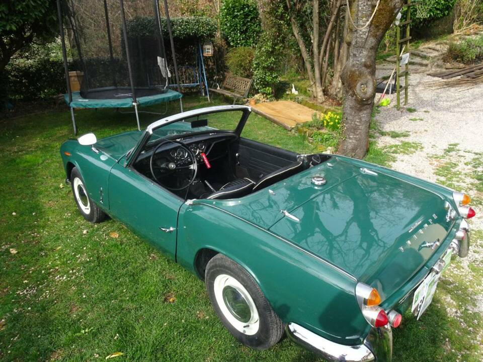 Image 11/49 of Triumph Spitfire Mk II (1965)
