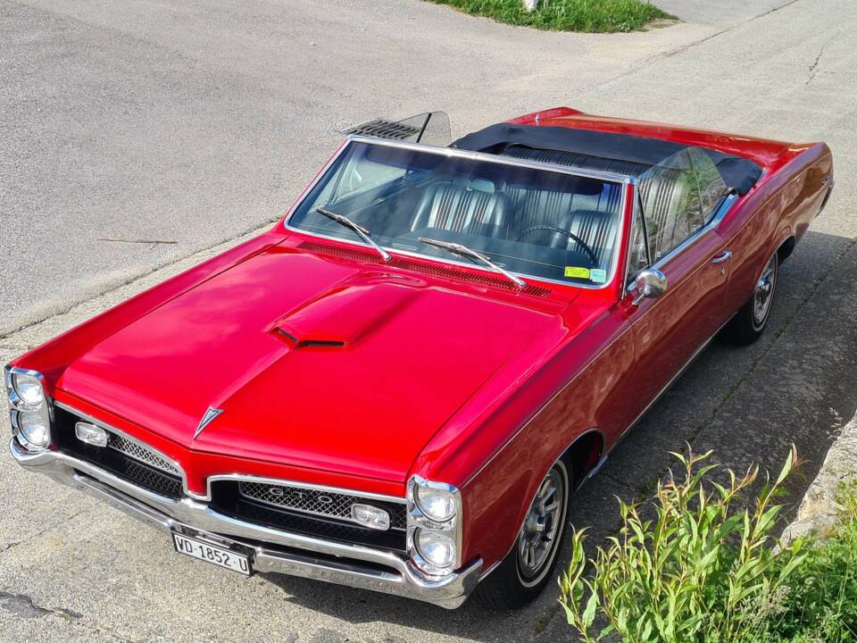 Image 6/23 of Pontiac GTO (1967)