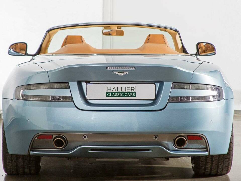 Immagine 9/20 di Aston Martin DB 9 Volante (2014)