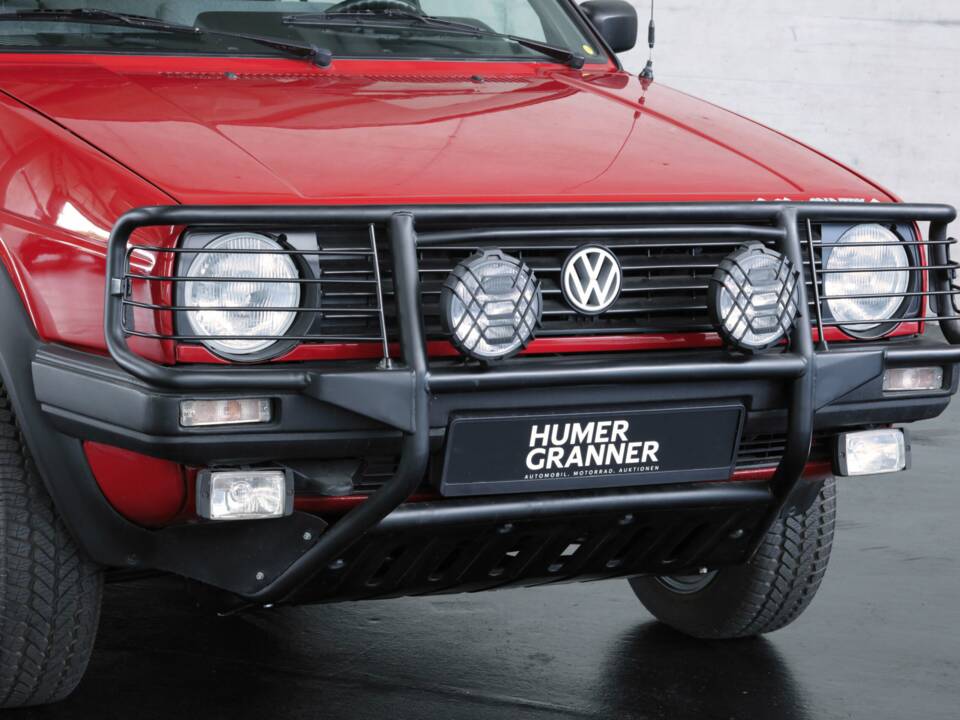 Afbeelding 8/50 van Volkswagen Golf Mk II Country Syncro 1.8 (1990)
