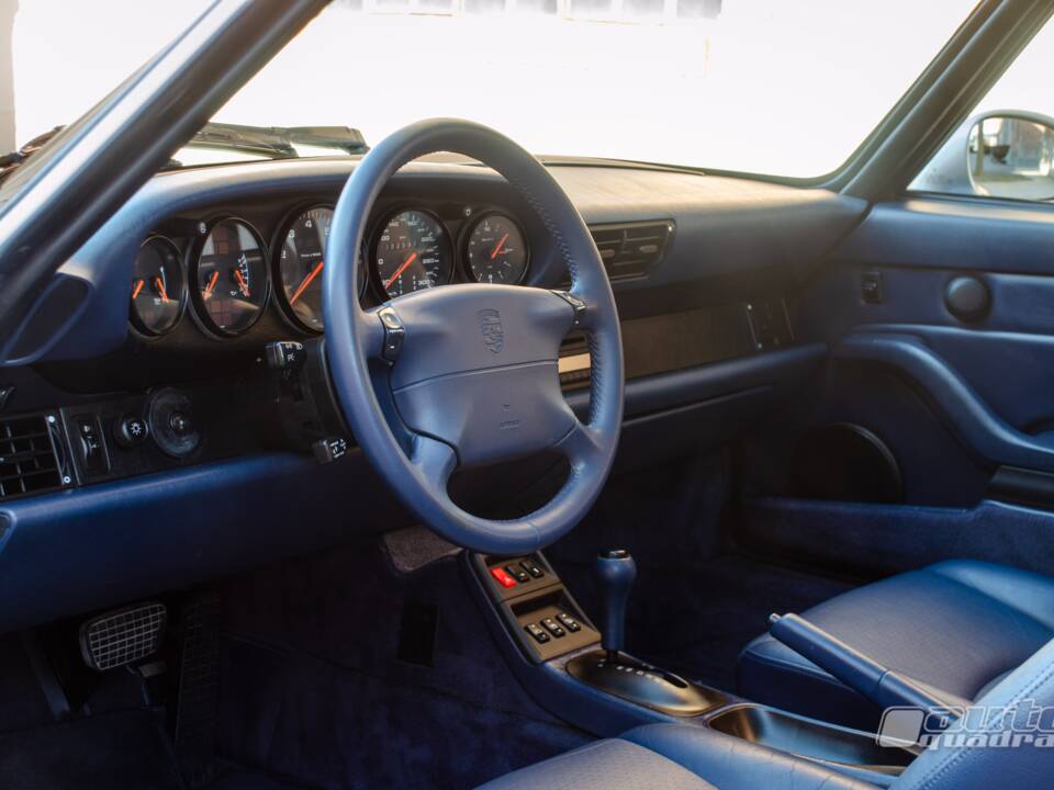 Immagine 5/13 di Porsche 911 Targa (1996)