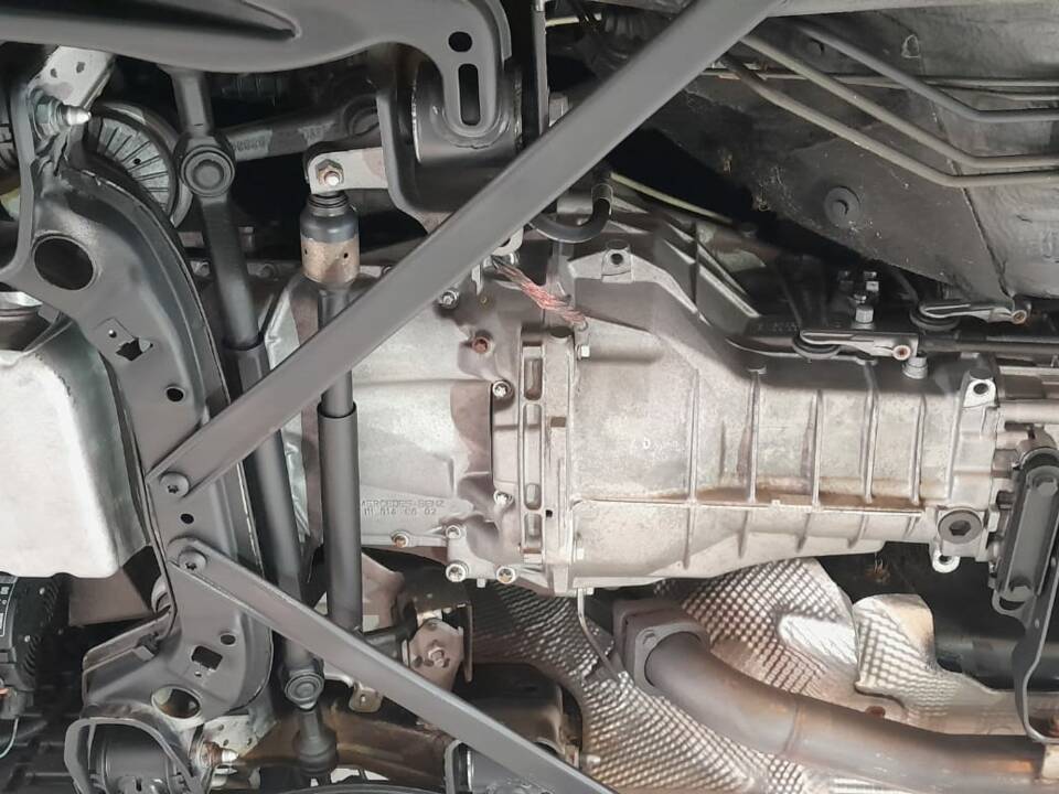 Image 43/47 of Mercedes-Benz SLK 230 Kompressor (1999)