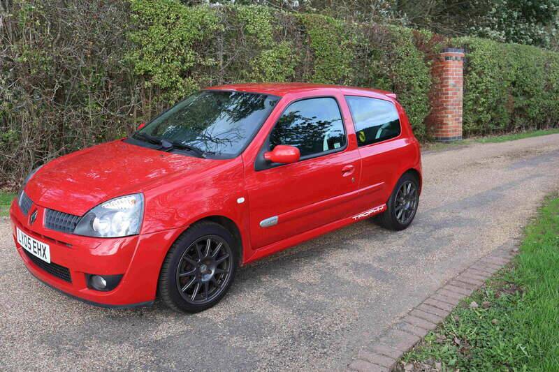 Imagen 9/34 de Renault Clio II RS 182 Cup (2005)