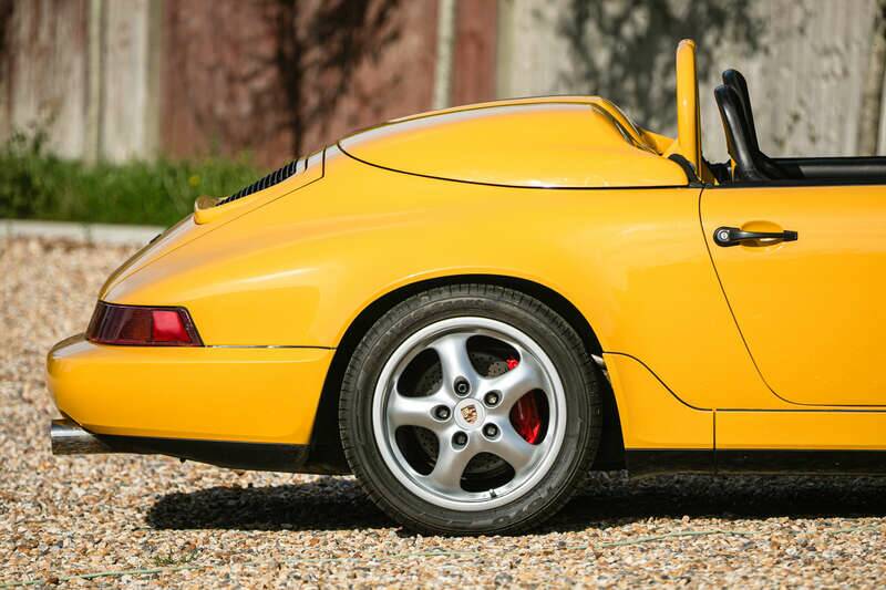 Bild 32/48 von Porsche 911 Speedster (1993)