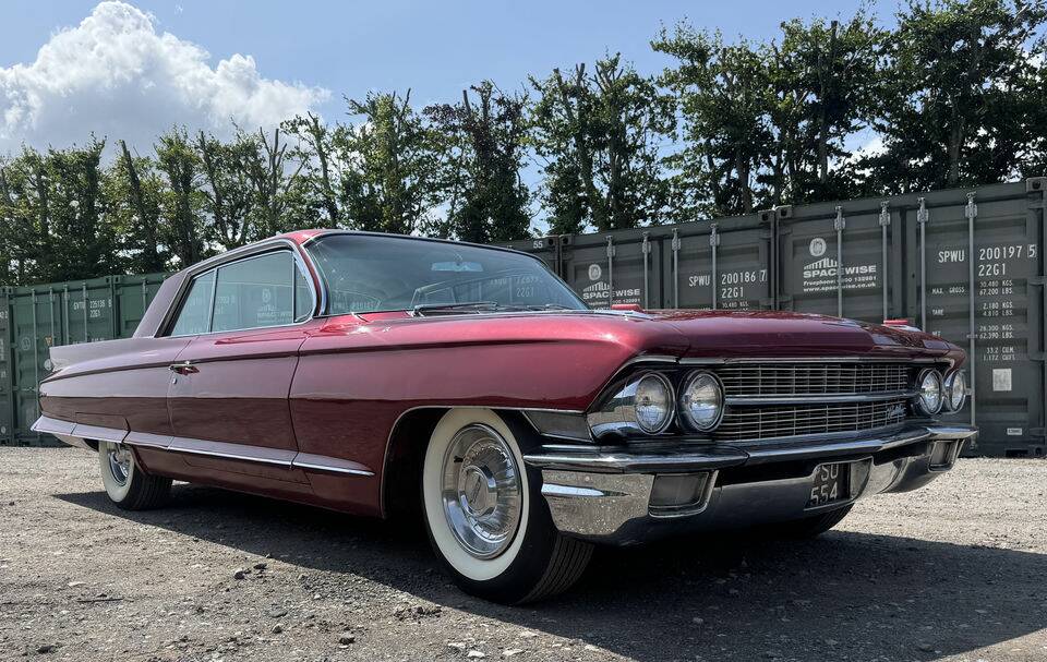 Bild 1/8 von Cadillac Coupe DeVille (1962)
