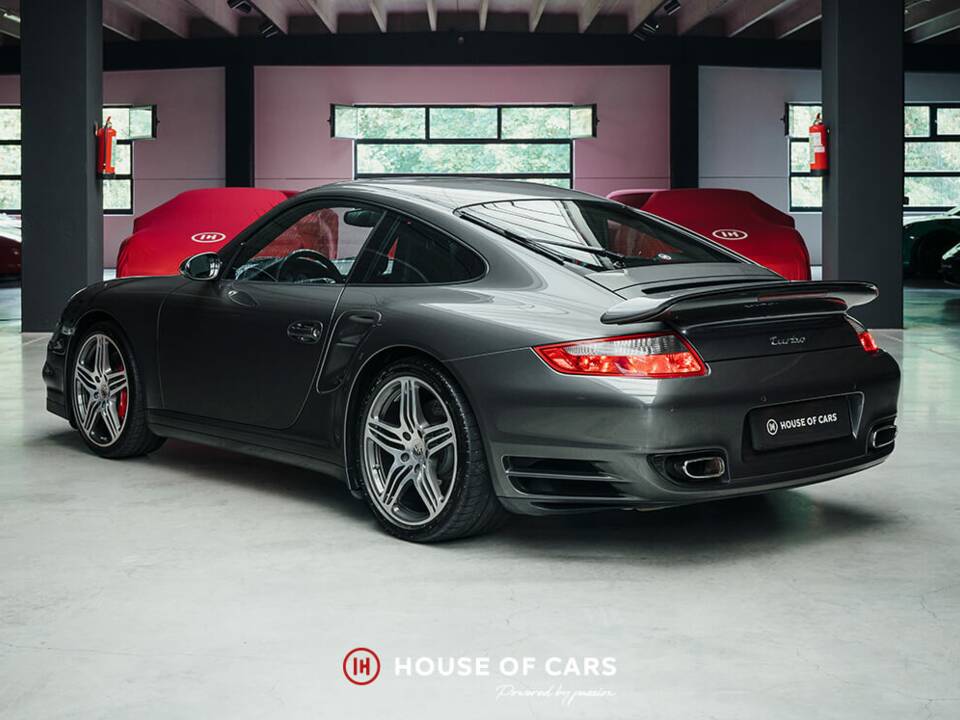 Afbeelding 9/22 van Porsche 911 Turbo (2008)