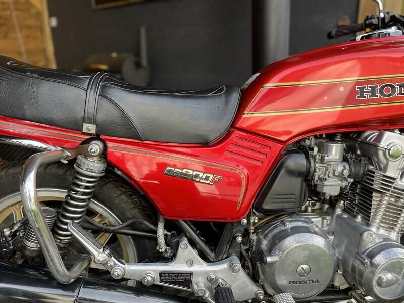 Afbeelding 6/23 van Honda CB 900 F2 (1981)