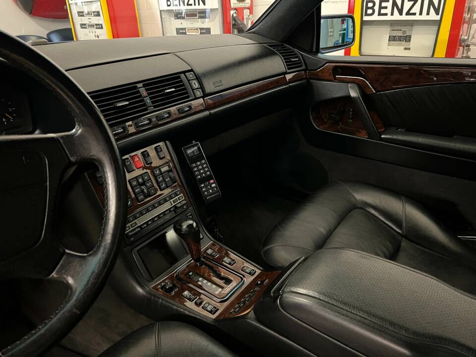 Image 9/20 of Mercedes-Benz S 600 C (1993)