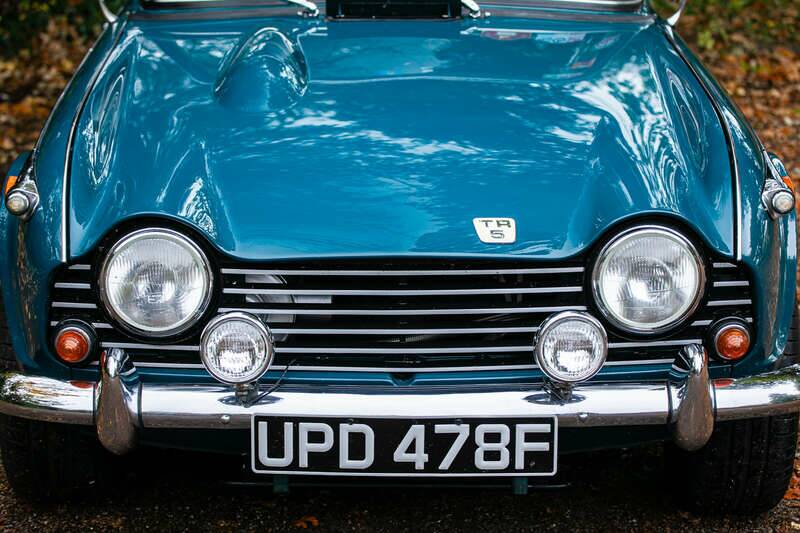 Bild 15/50 von Triumph TR 5 PI (1968)