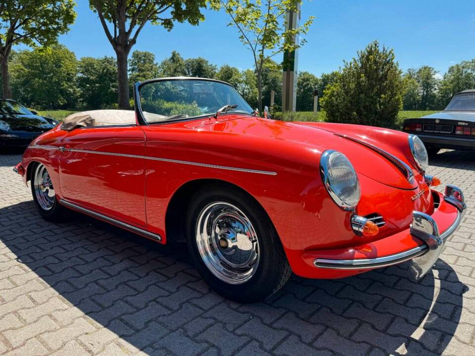 Image 6/20 of Porsche 356 B 1600 Super 90 (1960)