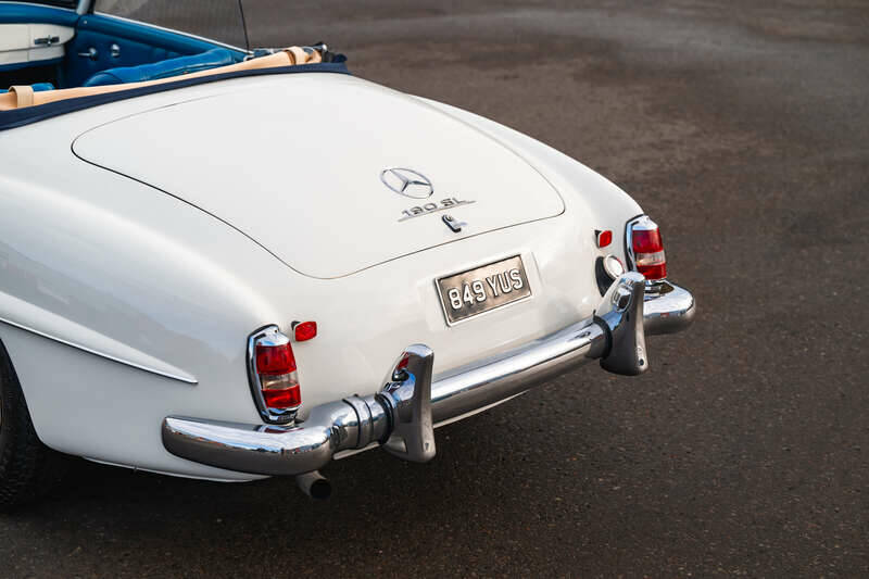 Bild 33/50 von Mercedes-Benz 190 SL (1959)