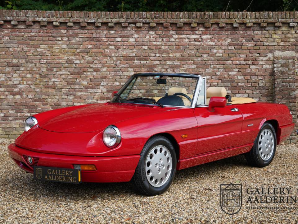 Bild 1/50 von Alfa Romeo 2.0 Spider (1991)