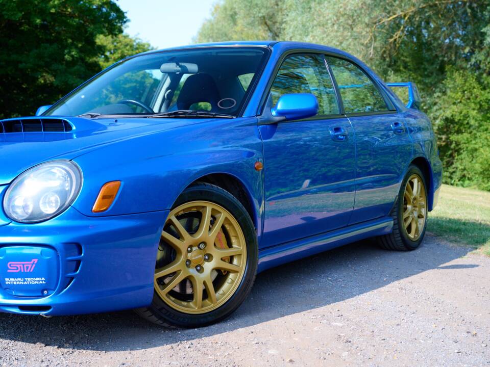 Image 16/50 of Subaru Impreza WRX STi (2002)