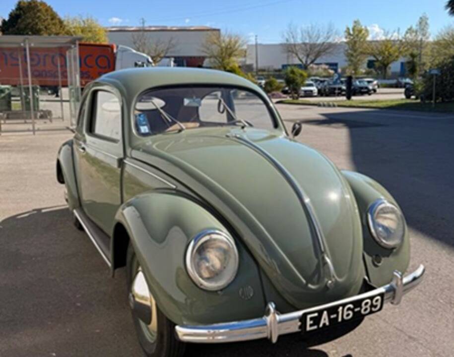 Image 32/49 of Volkswagen Beetle 1100 Standard (Brezel) (1950)