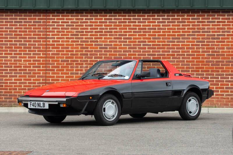 Bild 11/50 von FIAT X 1&#x2F;9 (1988)