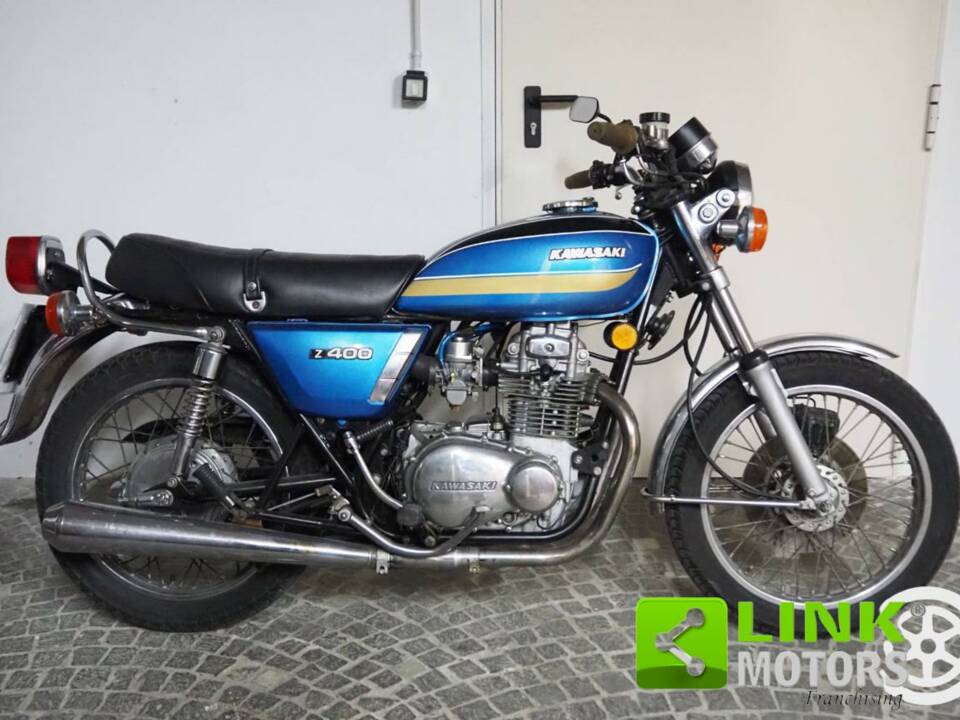 Imagen 1/10 de Kawasaki DUMMY (1976)