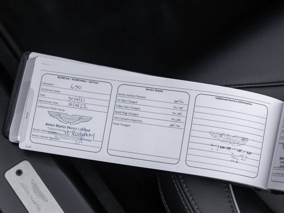 Bild 73/84 von Aston Martin V12 Vantage AMR Roadster (2018)