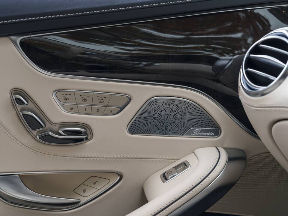 Immagine 27/31 di Mercedes-Benz S 63 AMG S 4MATIC (2019)