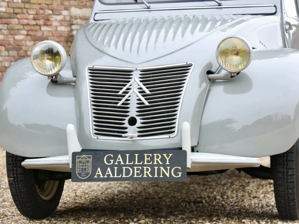 Bild 33/50 von Citroën 2 CV AZ (1955)
