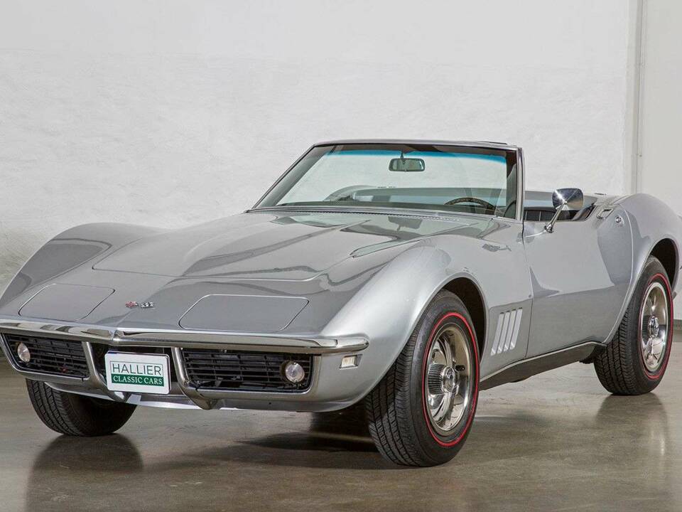 Immagine 1/27 di Chevrolet Corvette Stingray (1968)