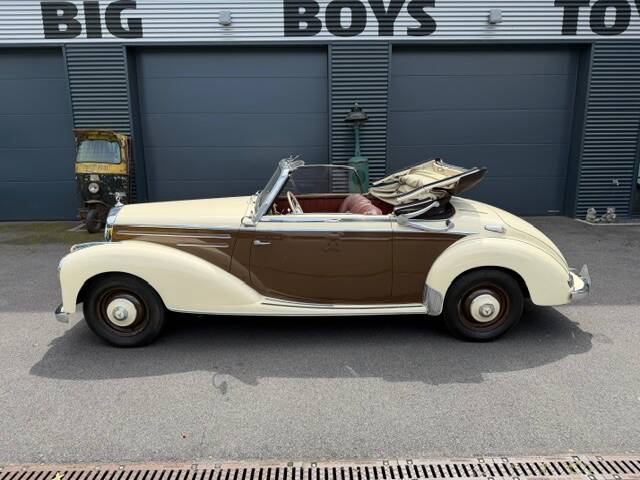 Immagine 10/22 di Mercedes-Benz 220 Cabriolet A (1954)