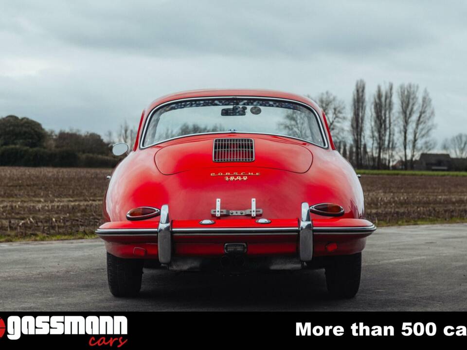 Bild 10/15 von Porsche 356 B 1600 Super Karmann-Hardtop (1961)
