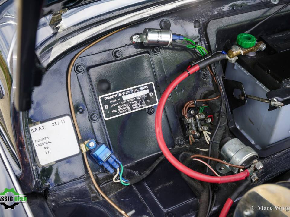 Image 17/46 of Triumph TR 3A (1958)