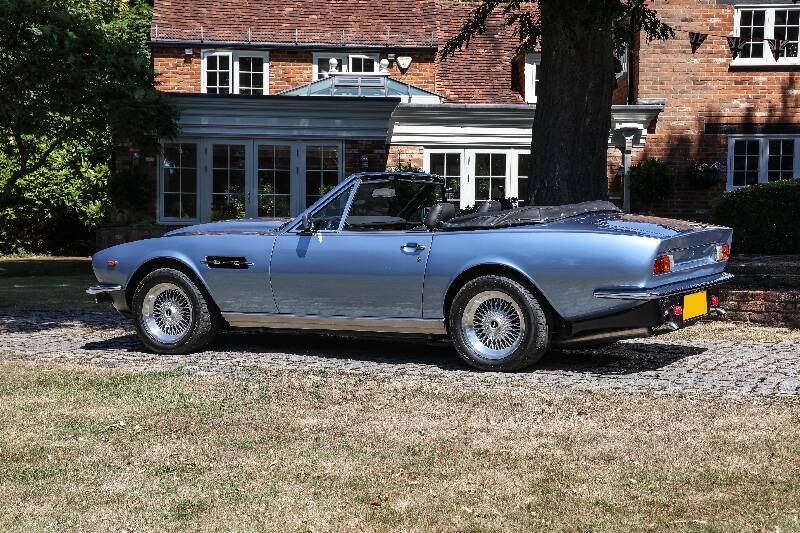Bild 8/30 von Aston Martin V8 Volante (1986)