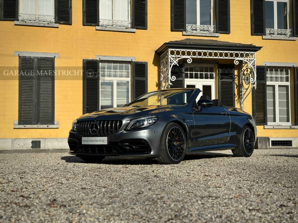 Immagine 54/100 di Mercedes-Benz C 63 S AMG (2021)