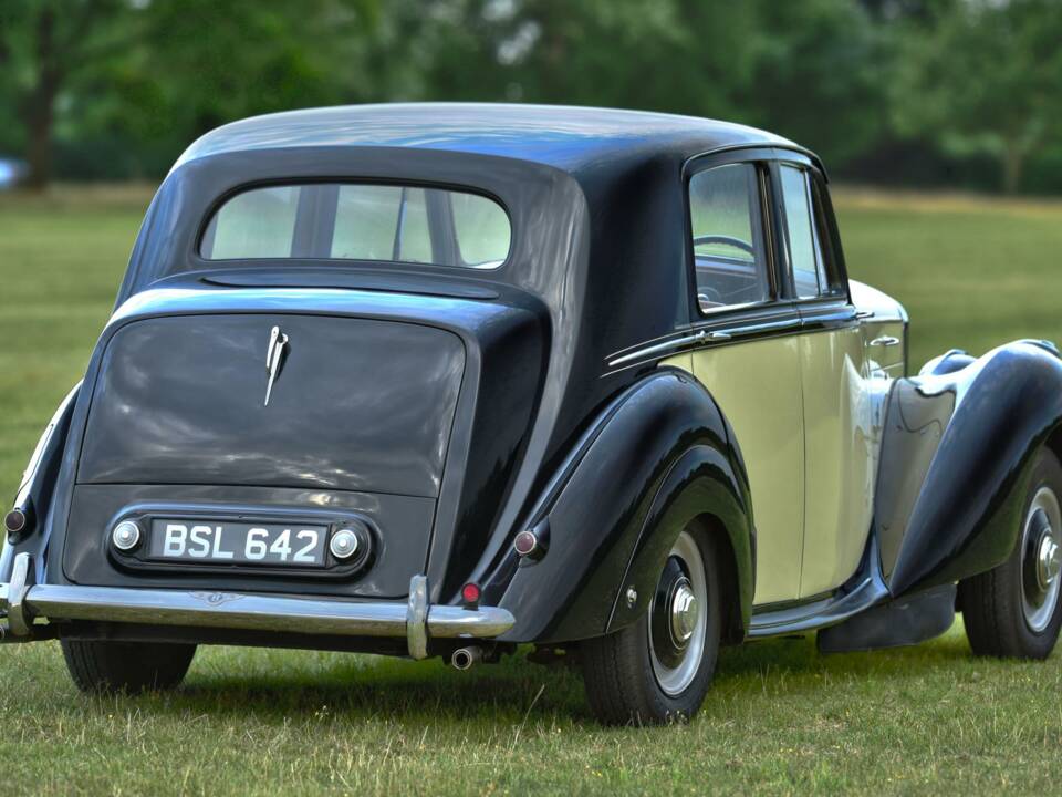 Immagine 9/50 di Bentley Mark VI (1952)