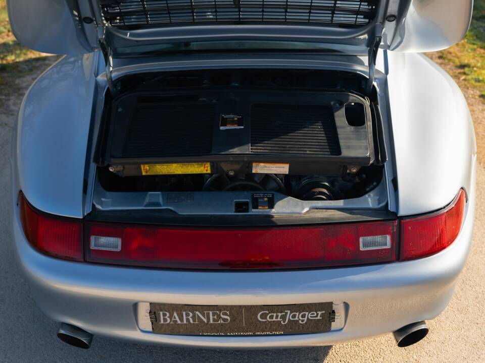 Afbeelding 10/10 van Porsche 911 Turbo (1995)