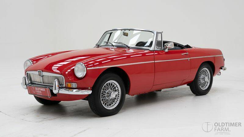 Immagine 1/15 di MG MGB (1968)