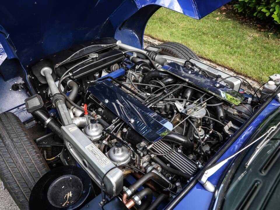 Image 29/43 de Jaguar Type E V12 (1974)